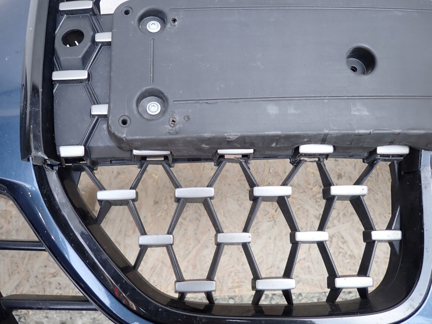 bumper front front BMW 4 IV G22 G23 M PAKIET 2020- 51118082226