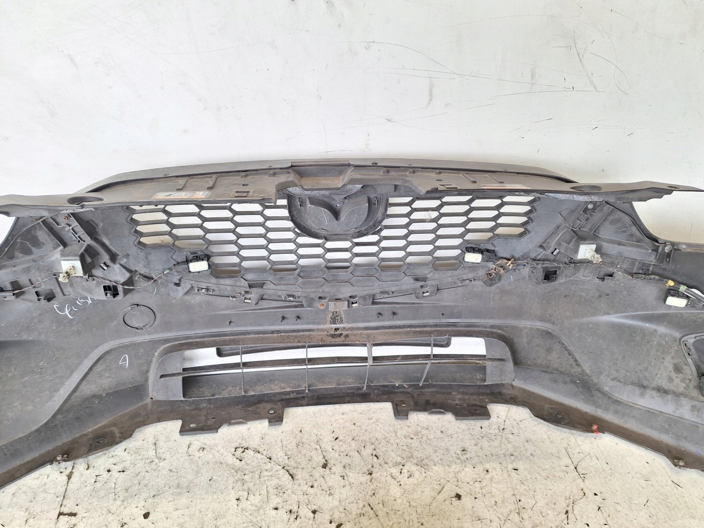 MAZDA CX-5 11-14 bumper + PDC