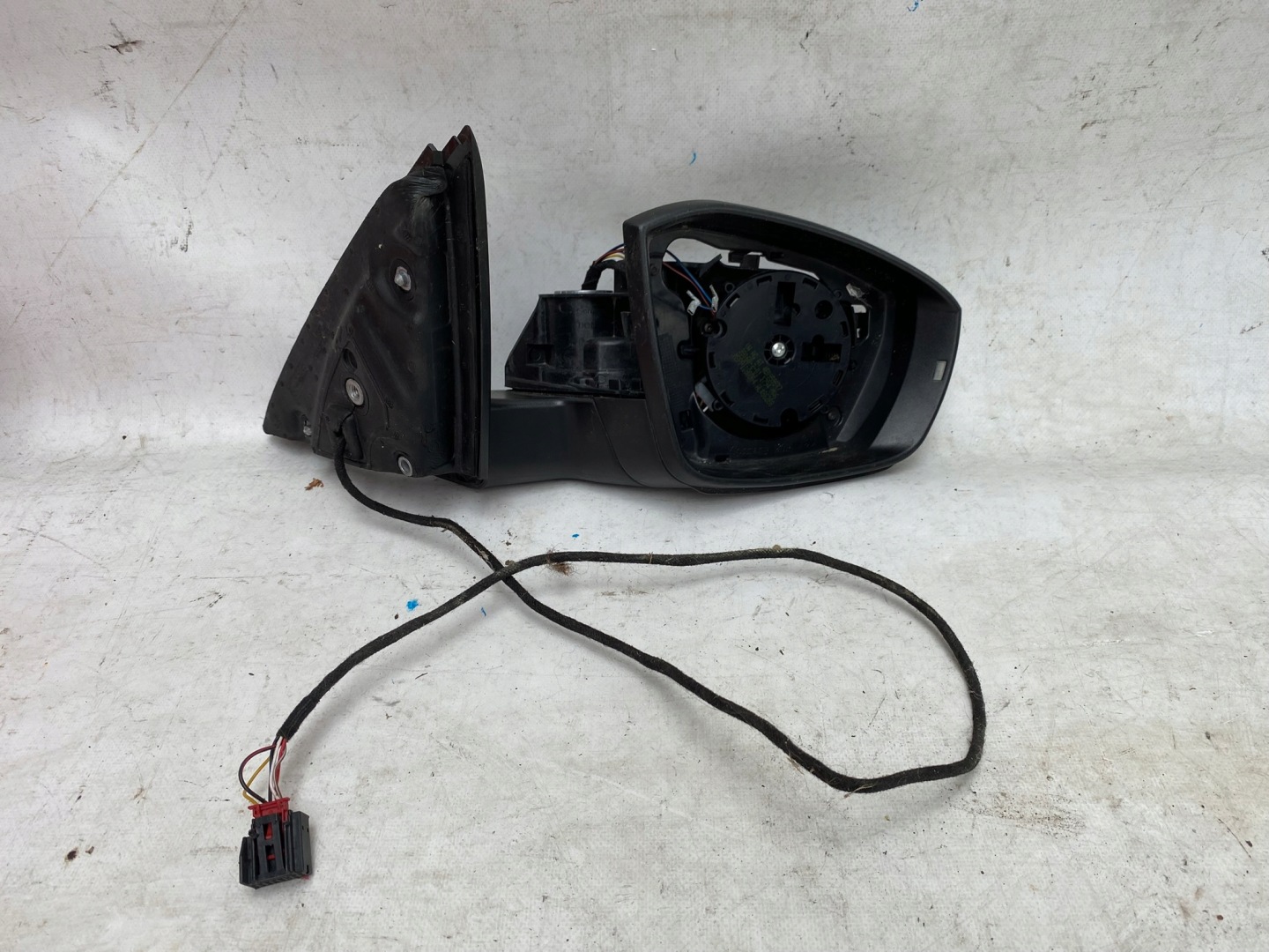 SKODA OCTAVIA 3 III 13- mirror right 6 PIN 5E0857934
