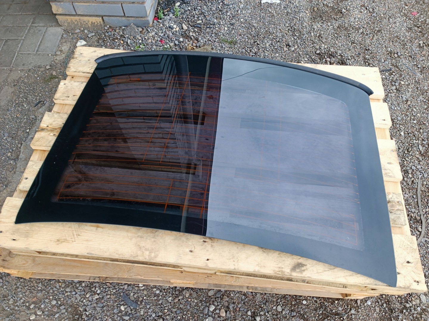 window rear part rear original Chevrolet Camaro 2016