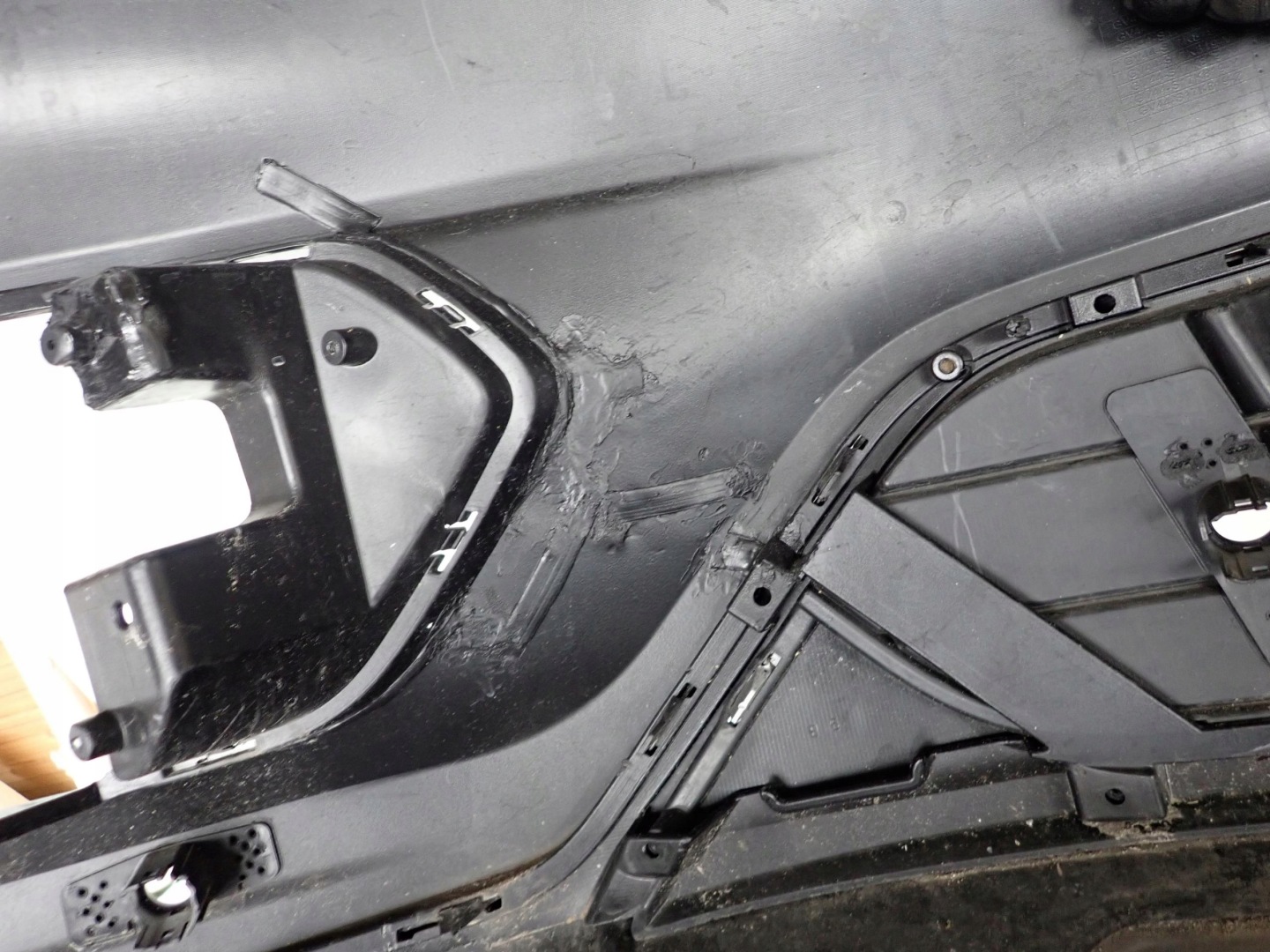 FORD KUGA II MK2 LIFT 16-19 bumper front SPR PDC