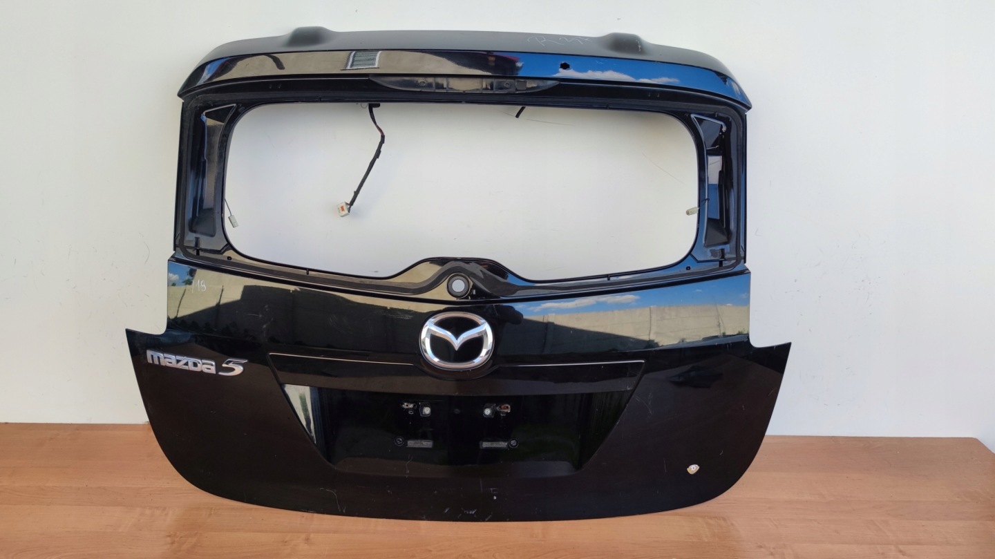 MAZDA V 5 05-10 ROK trunk door boot cover rear part