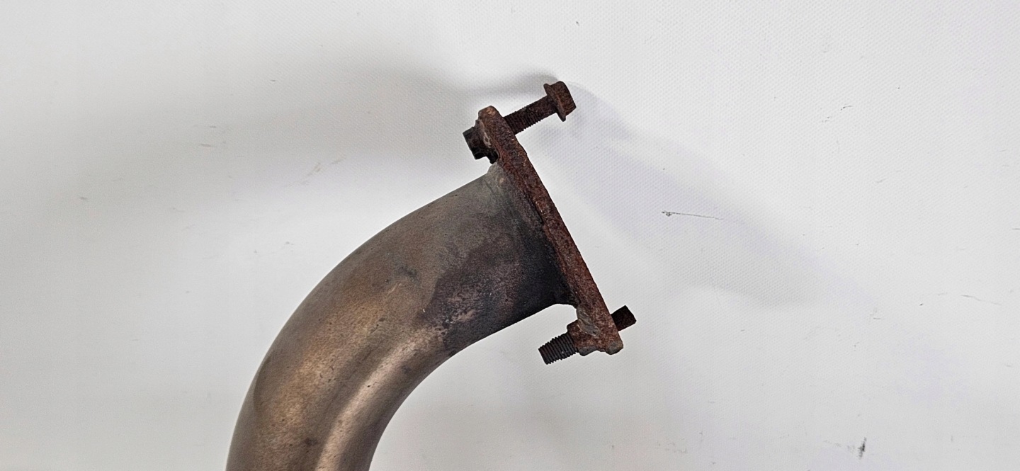 muffler, exhaust KONCOWY LEXUS RX R-X original