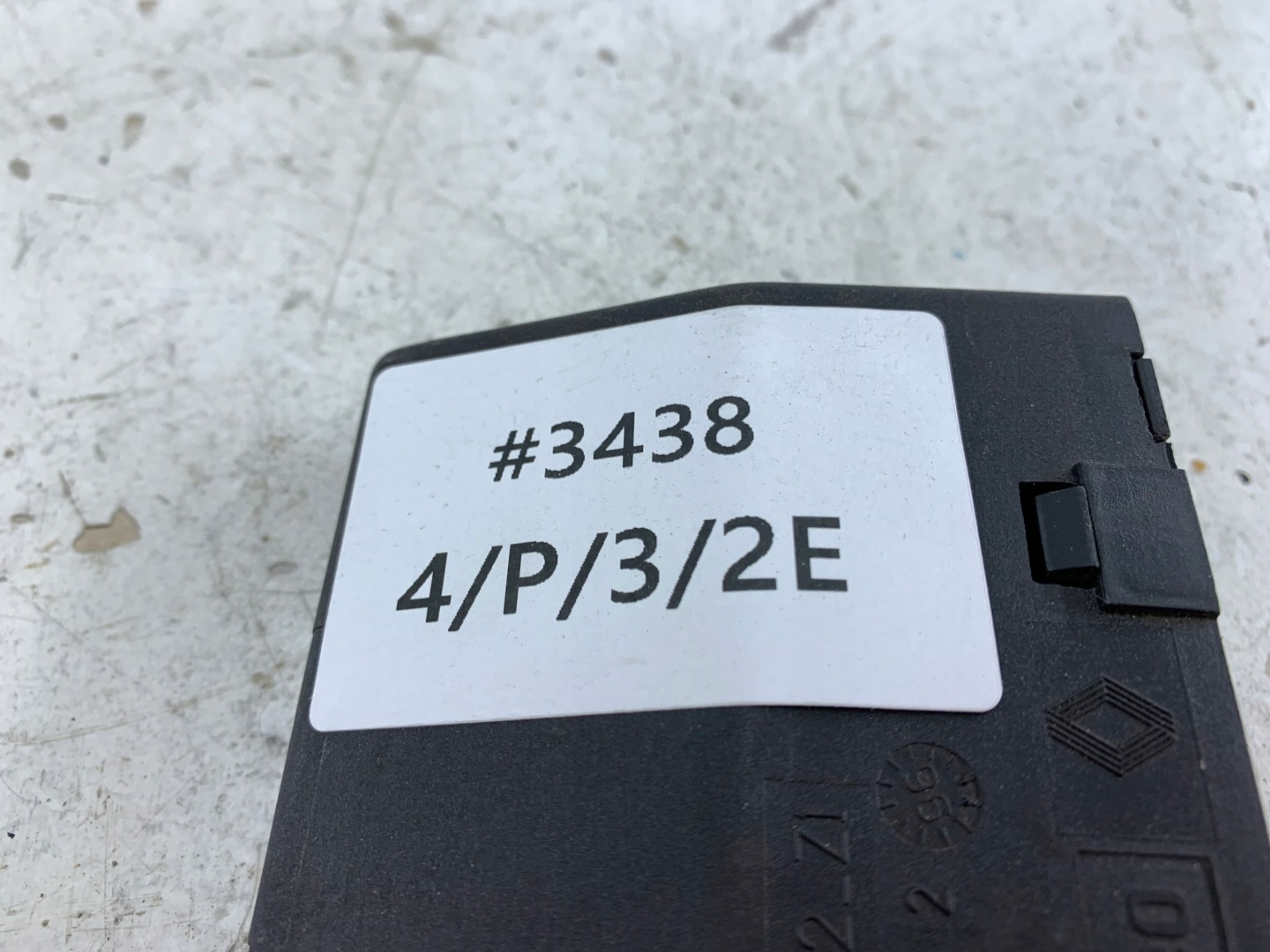 RENAULT LAGUNA and module control unit IMMOBILIZERA 7700842971