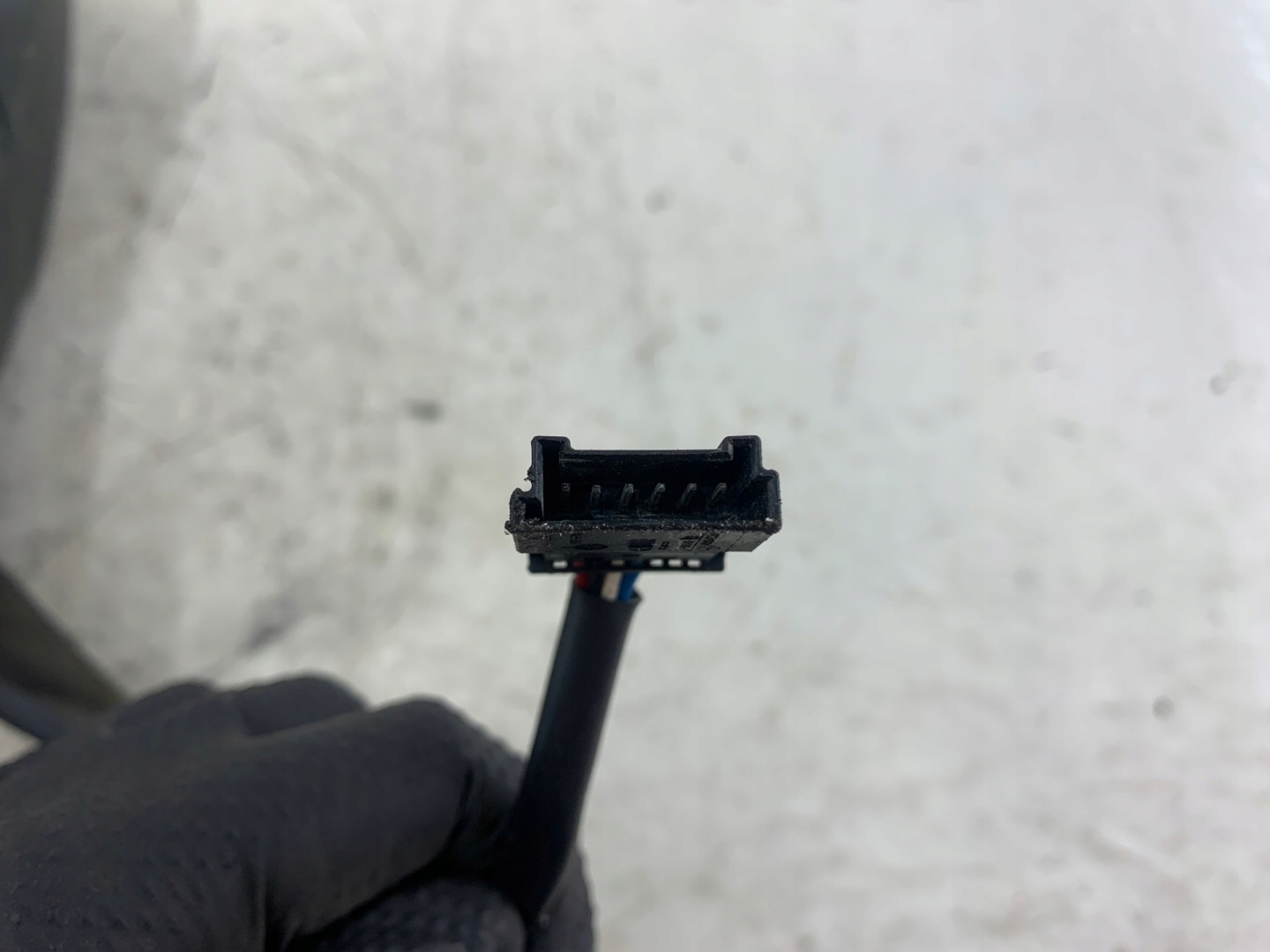 VW CRAFTER e SPRINTER 906 specchietto retrovisore destro 6 PIN nero