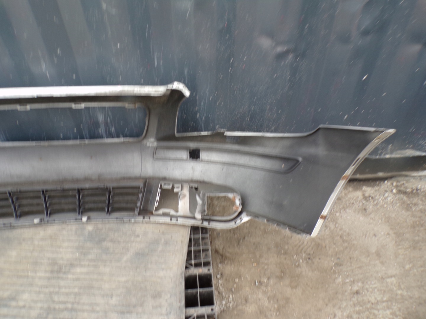 front bumper front VOLVO V50 S40 2 II washers (R1)