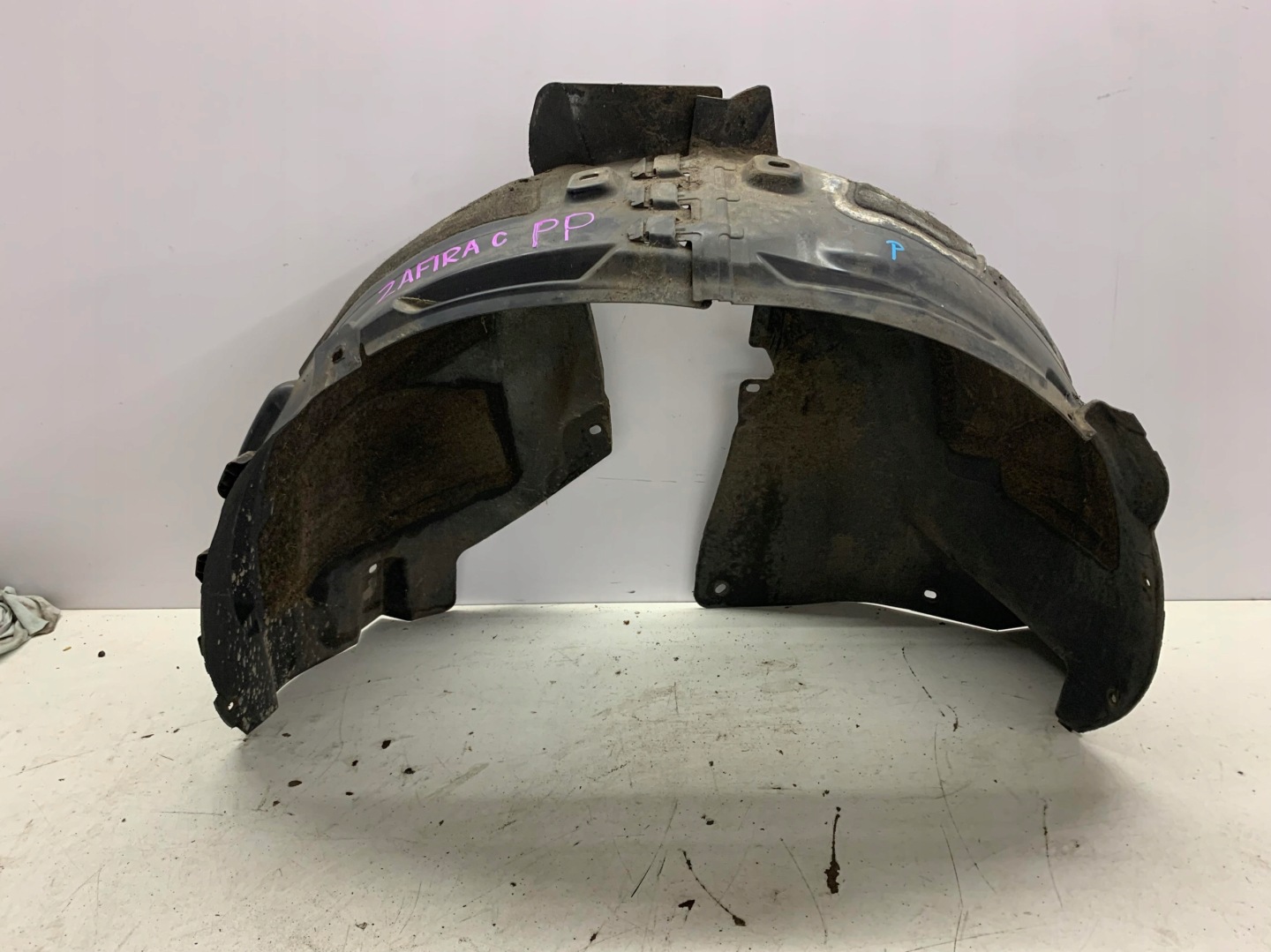 mudguard right front right front KOMPLET OPEL ZAFIRA C 12-16