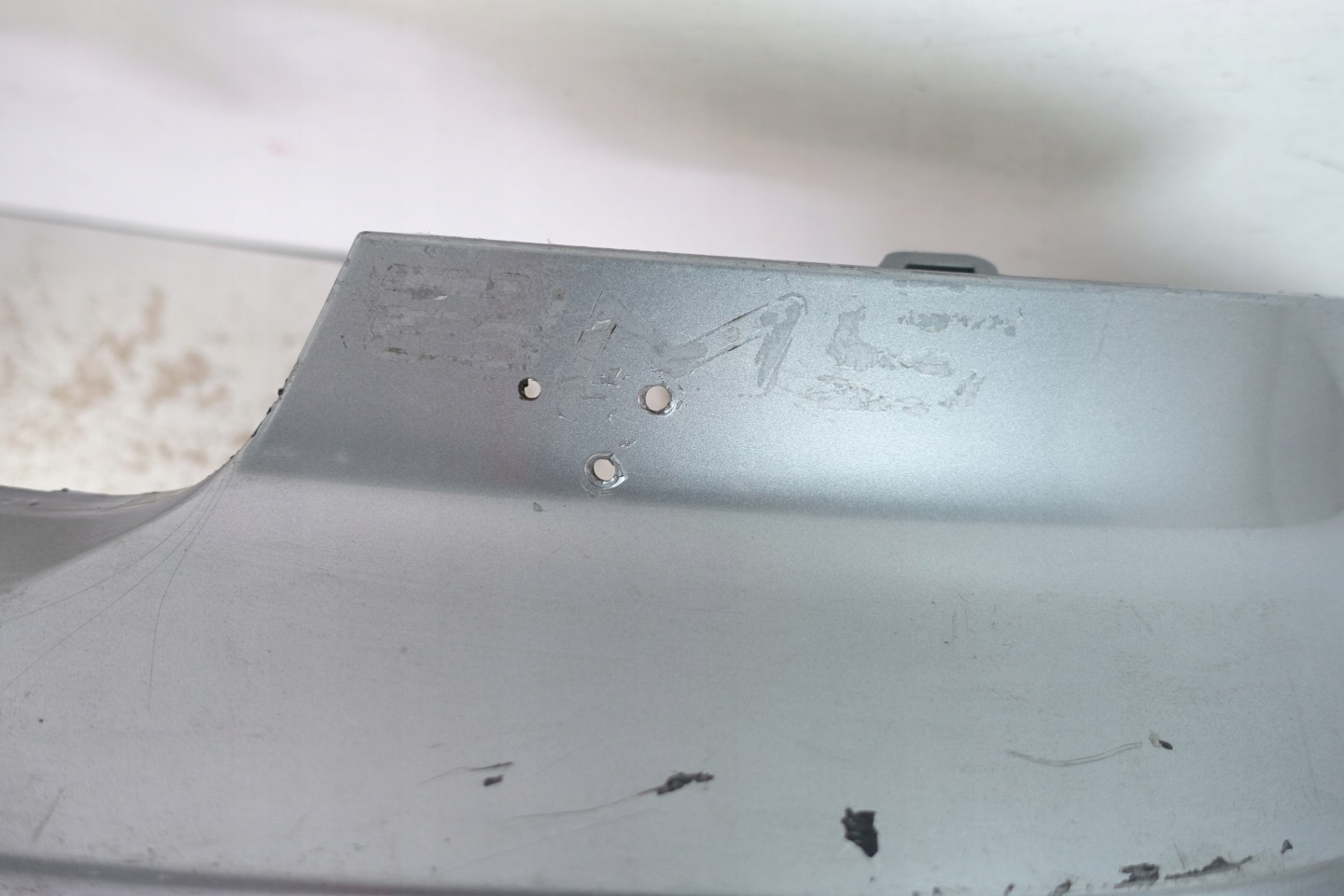 BMW 3 E92 2006- bumper rear part rear 7161500