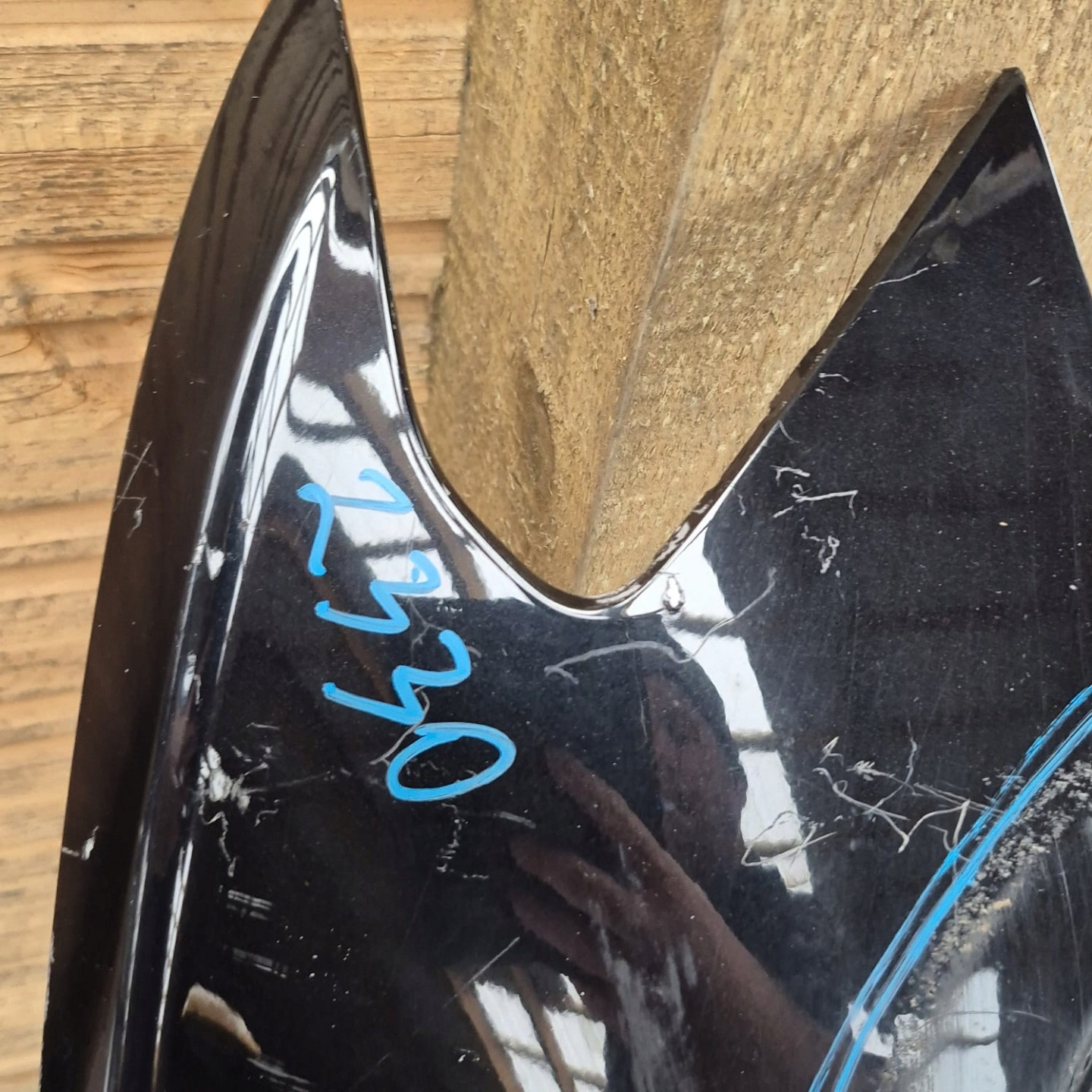 VW TIGUAN 2 II right fender front front