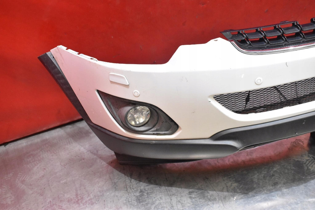 bumper front front BIALY 25953690 PDC OPEL ANTARA LIFT 06-15