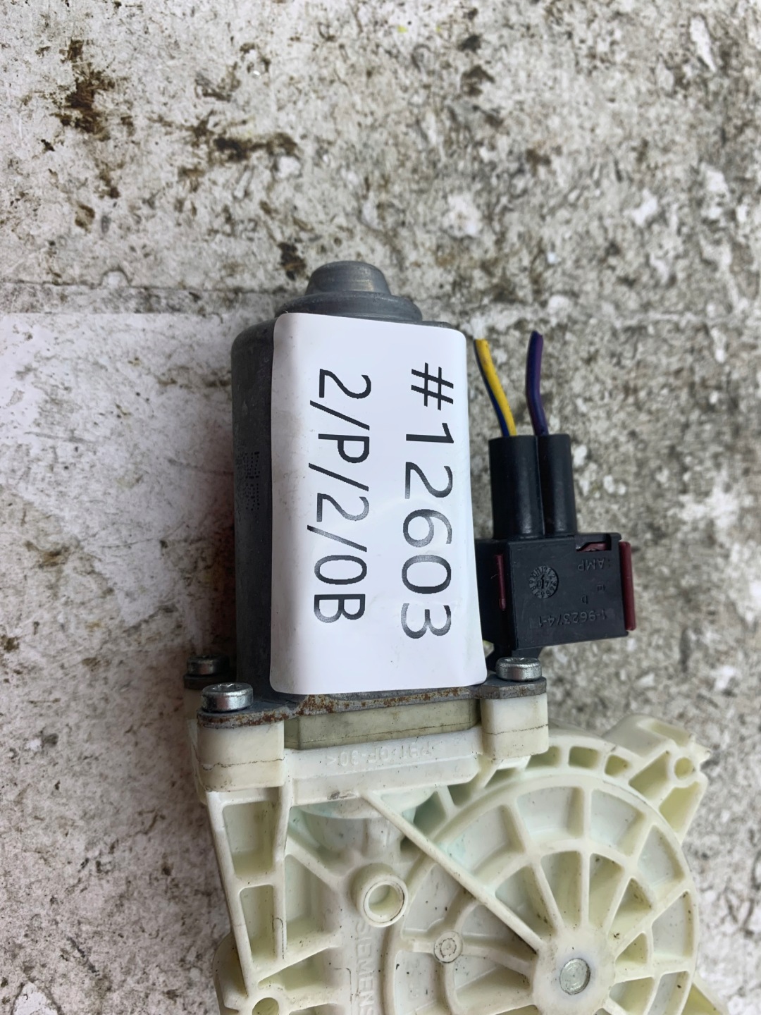 SAAB 93 9-3 II LIFT mini motor windows left rear part KOMBI