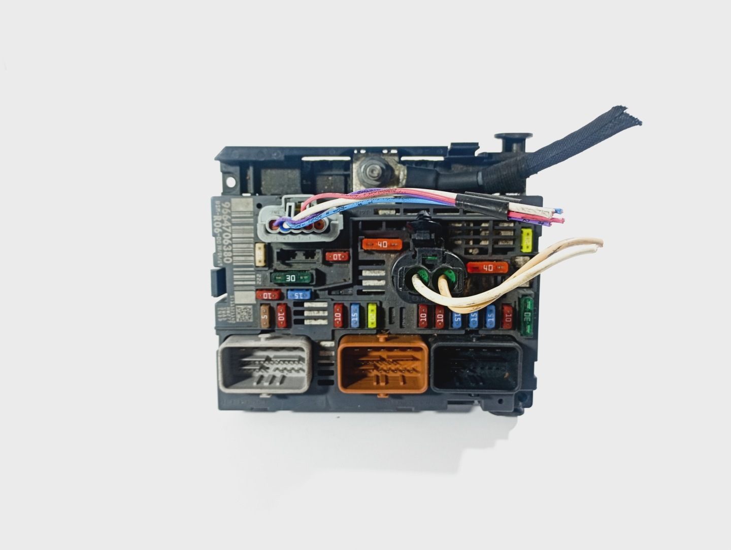 modulo BSM CENTRALINA FUSIBILI OE 9664706380 Citroen C4 1 e 04-11