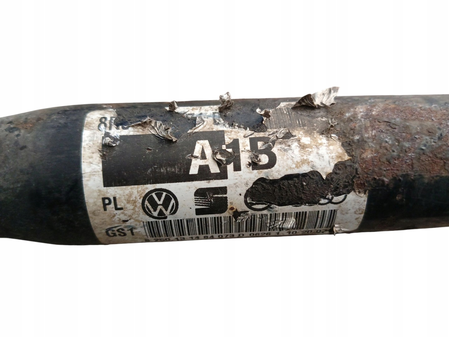 joint semi-axis left front AUDI Q5 8R 2.0 TFSI AUTOMAT