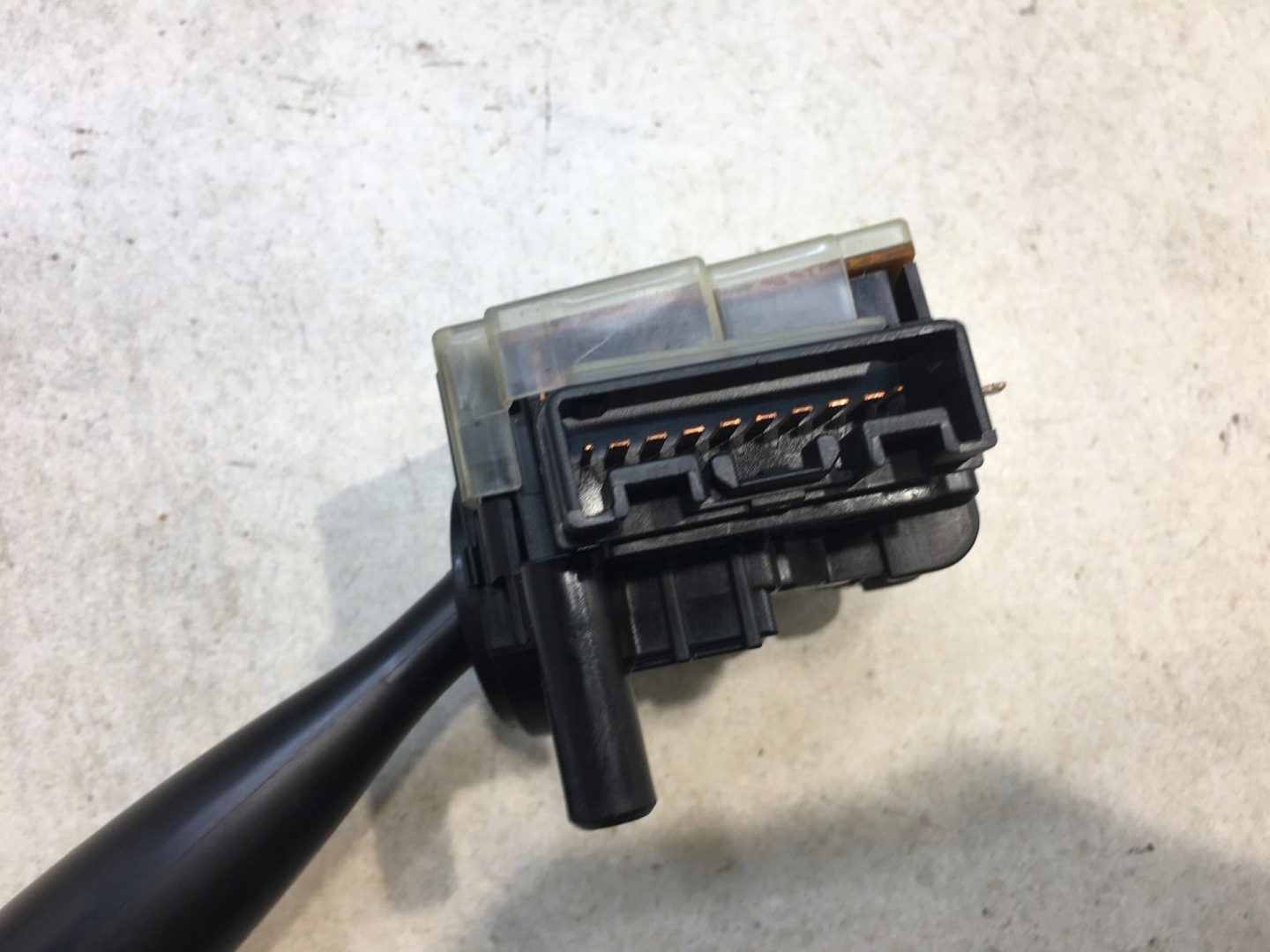 wiper control TOYOTA YARIS and 173647