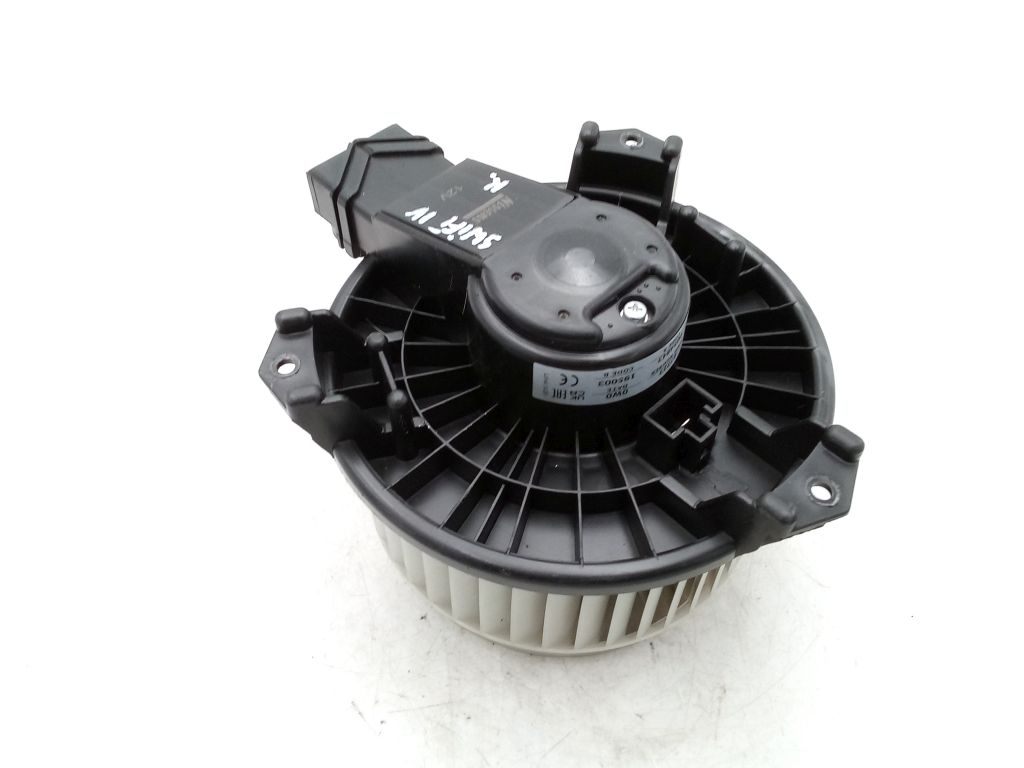 Suzuki Swift IV 4 dmuchawa Lüfter des lüfters