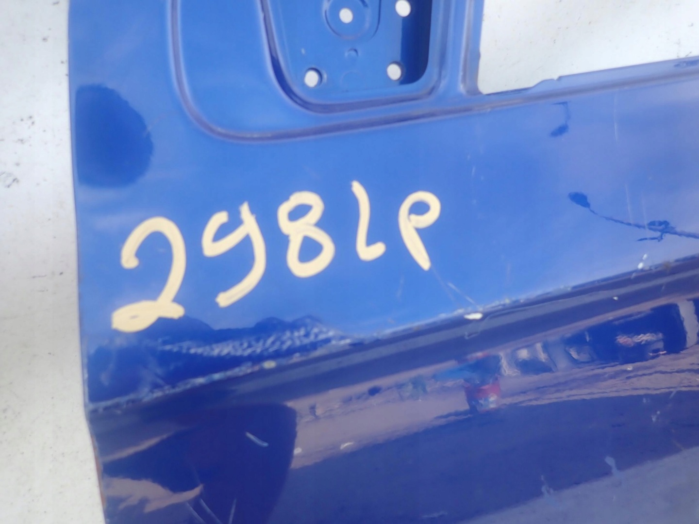 HYUNDAI I20 and 1 3D 08-14 door front front left