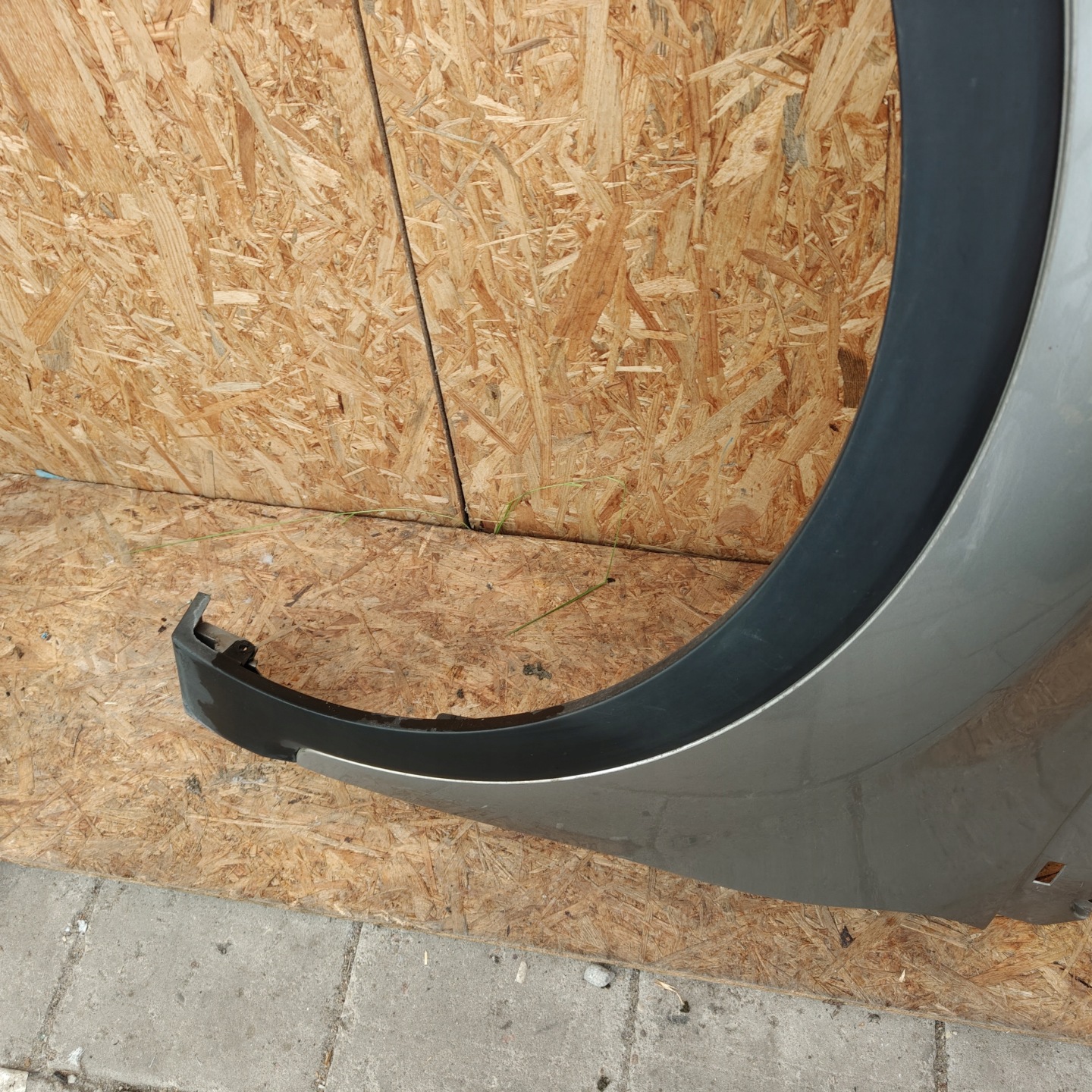 fender front front left RENAULT CAPTUR and