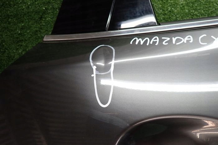 MAZDA CX5 17- door right rear. rear part