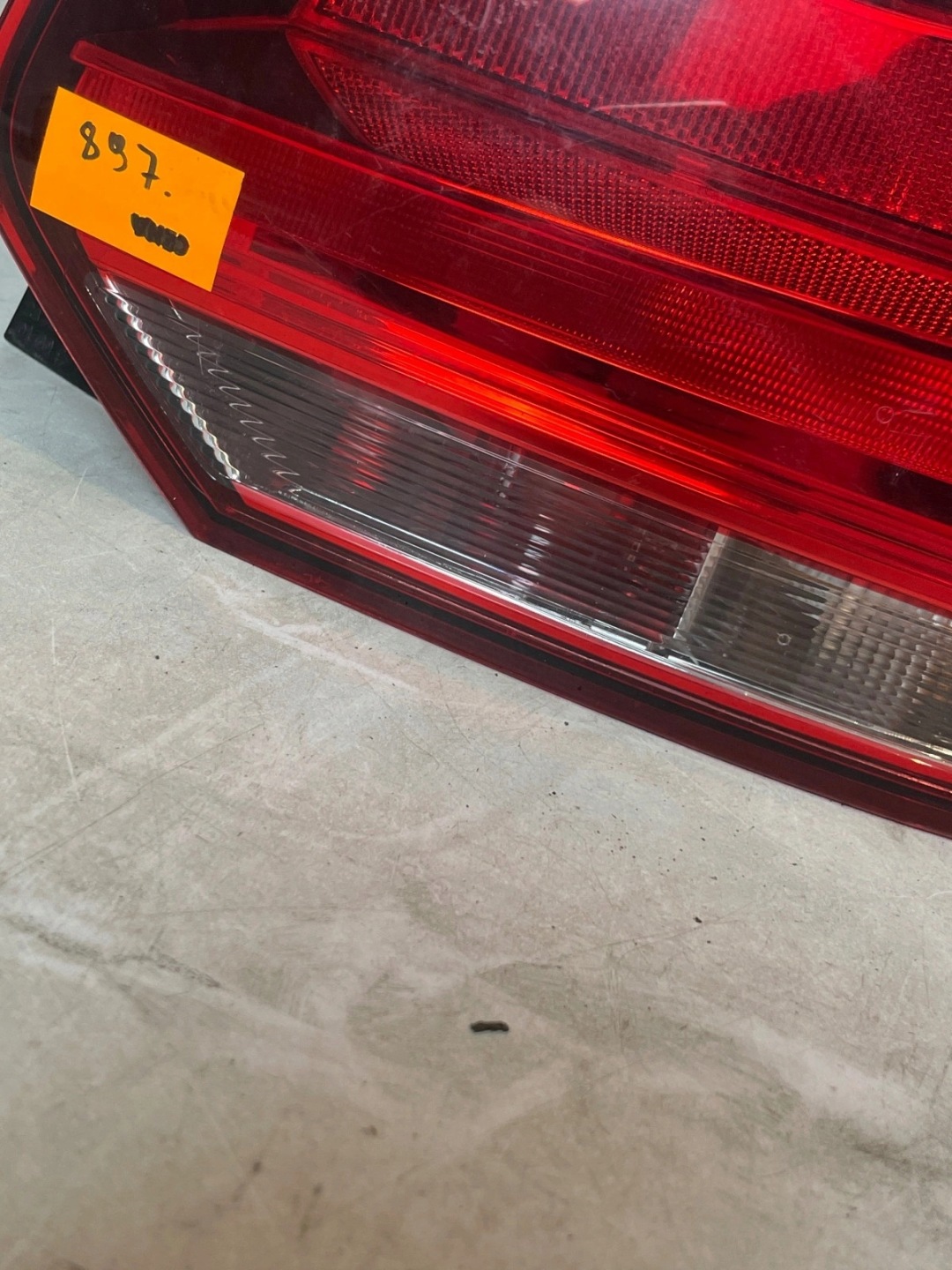 light rear part rear right Volkswagen Polo 6R UK