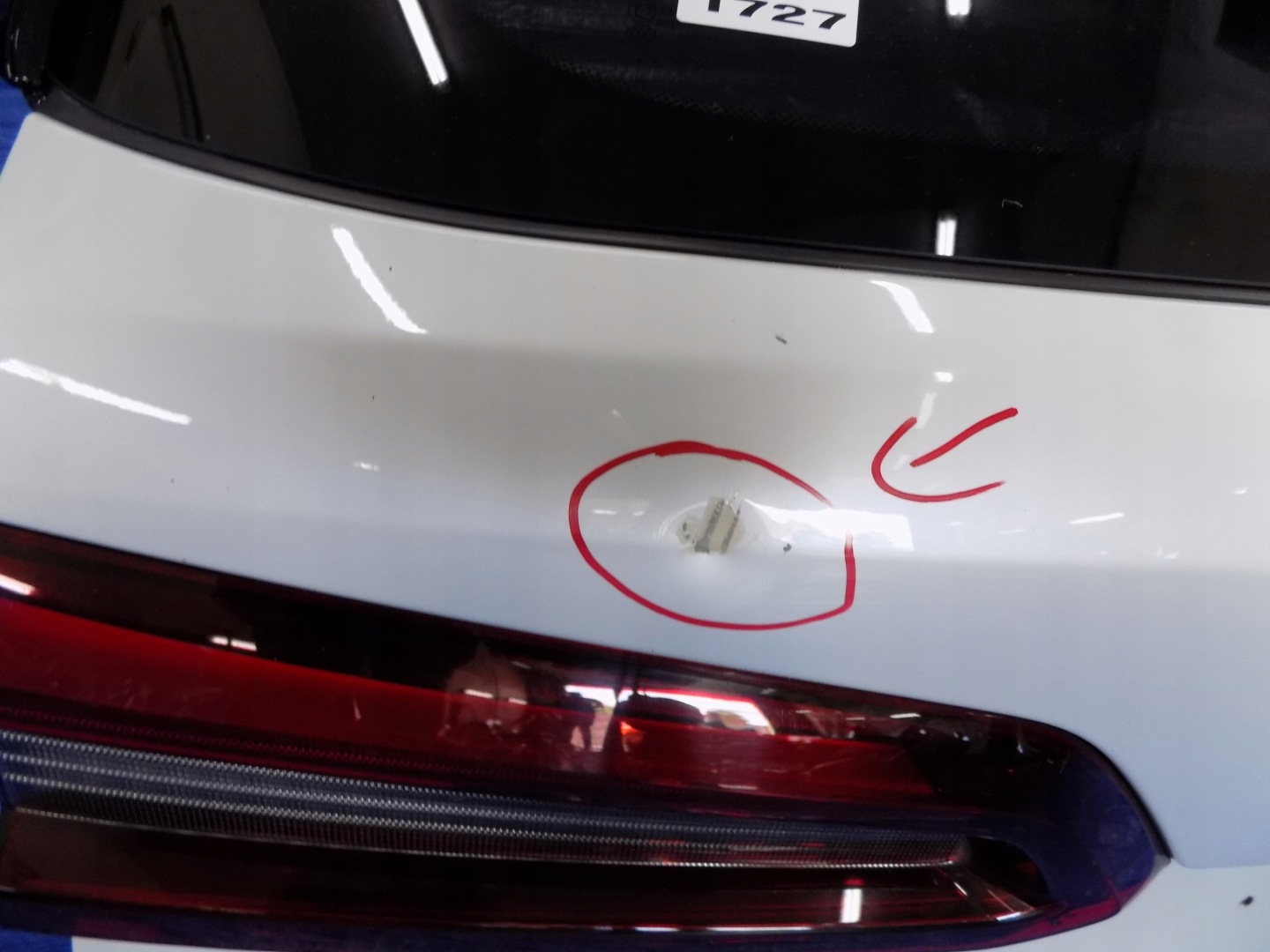 trunk door boot KAMERA BMW X5 G05 45E 20R