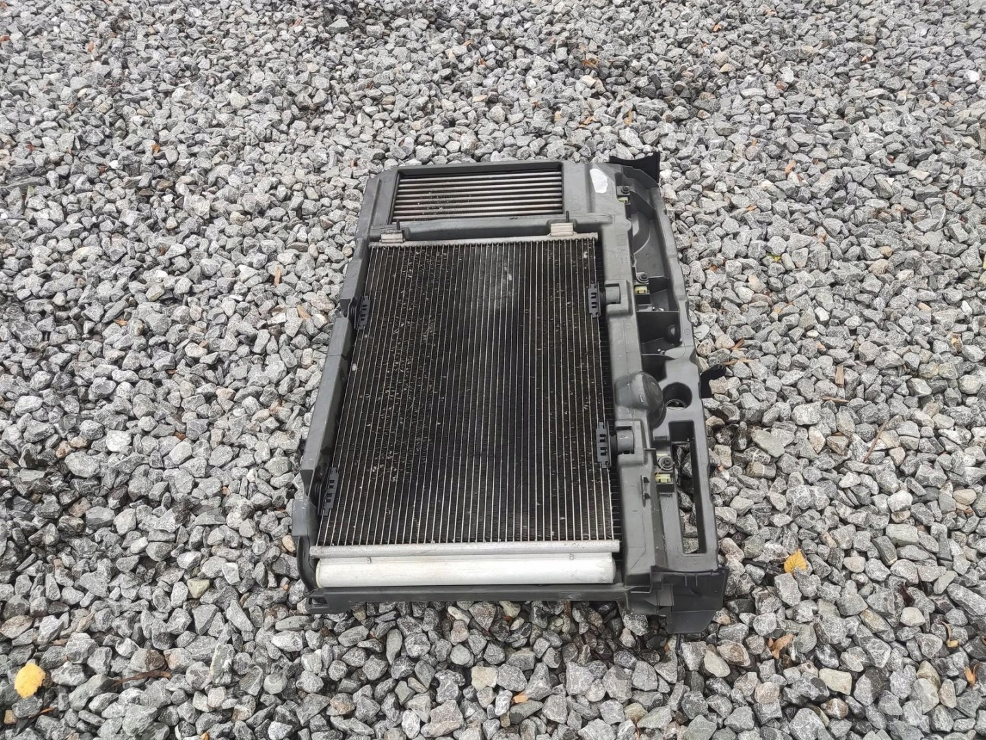 KOMPLET chladiče ventilátor CITROEN DS3 1.6 HDI 2010-2016