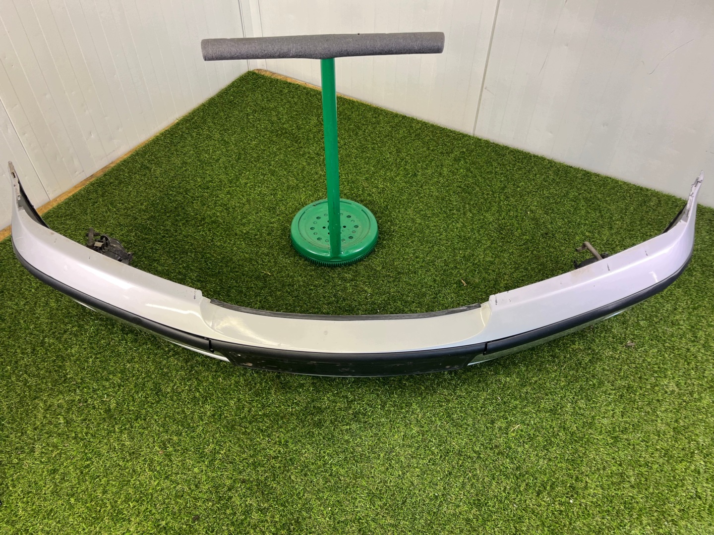bumper front front LIFT BMW E46 Titansilber (354)