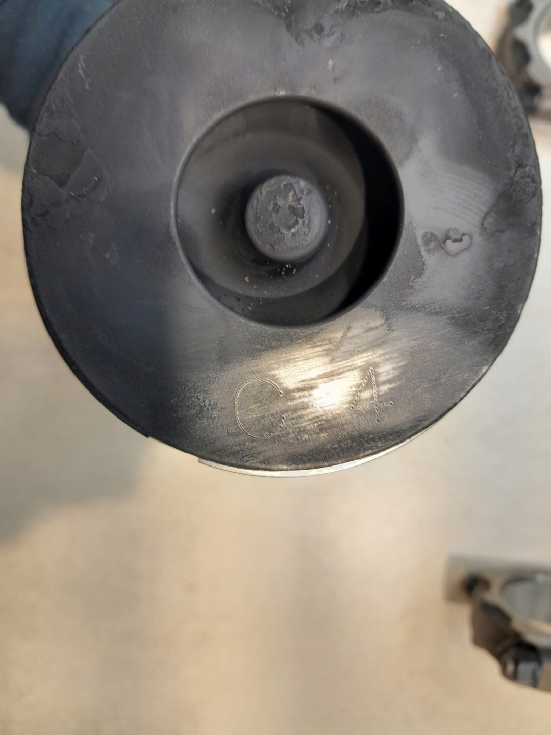 piston with connecting rod MAZDA PREMACY 2.0 DITD