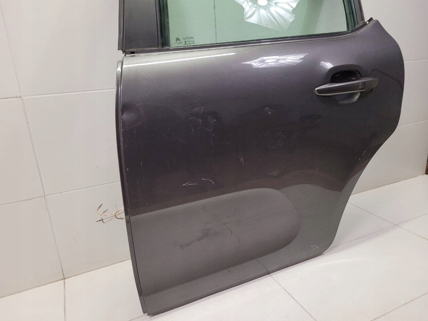 door rear part left side Citroen C3 3 2018