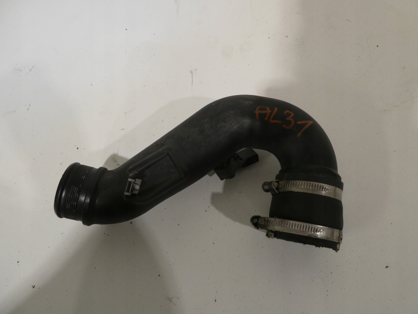 pipe of the intercooler VW AMAROK 2H0 2H0145762