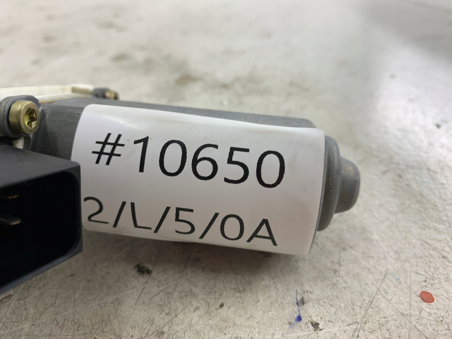 MERCEDES W203 mini motor windows left front A2118201842