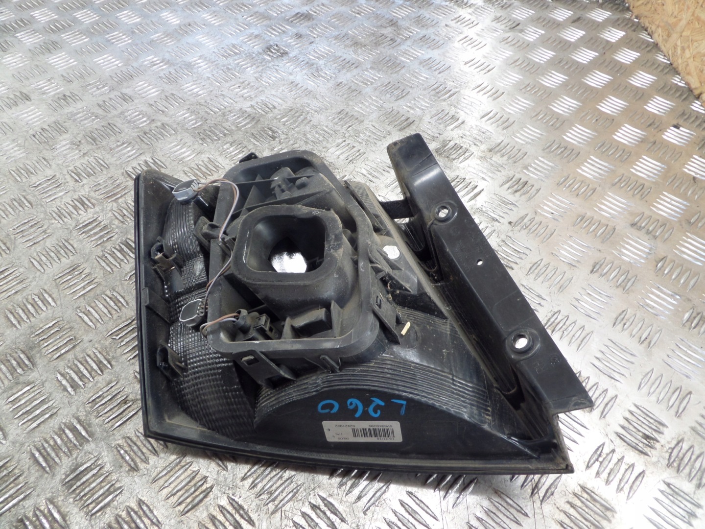 light right rear part rear SKODA FABIA III HB 2014