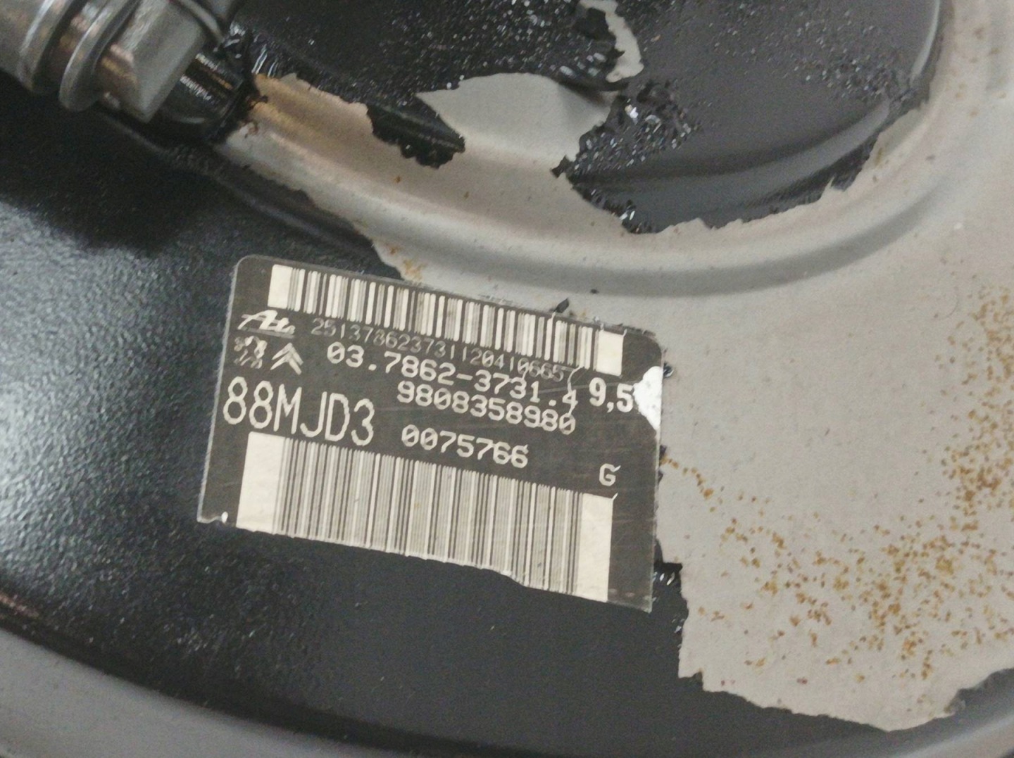 Servofreno servo 9808358980 Peugeot 3008 e (2008- )
