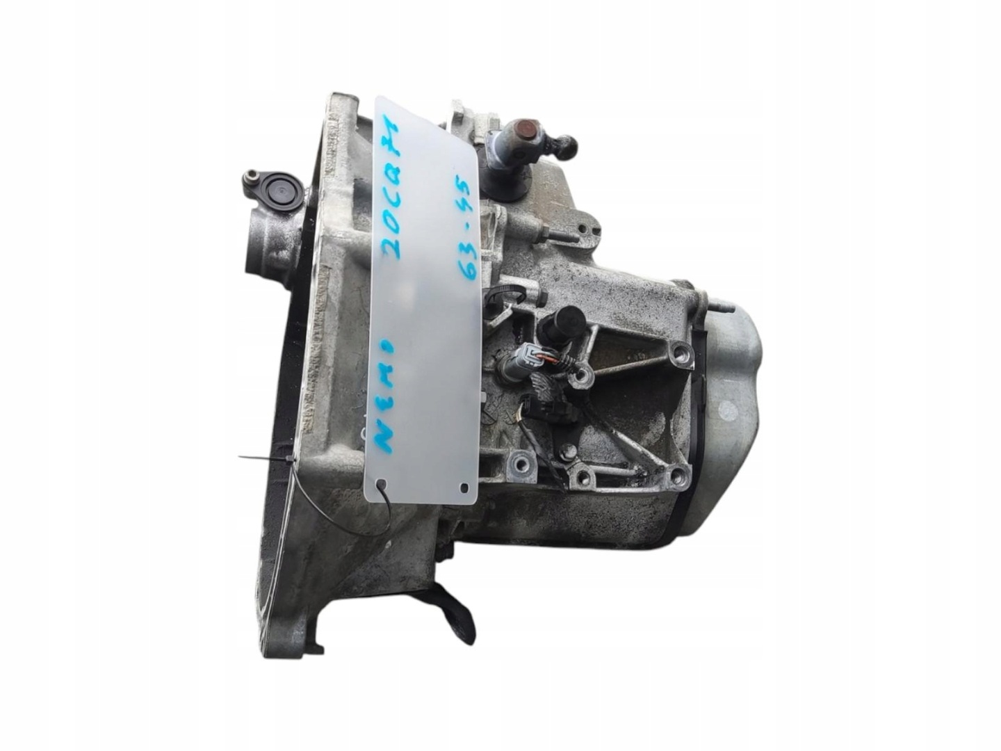 CAMBIO manuale CITROEN NEMO BIPPER 1.4 HDI 2007-2017 20CQ71