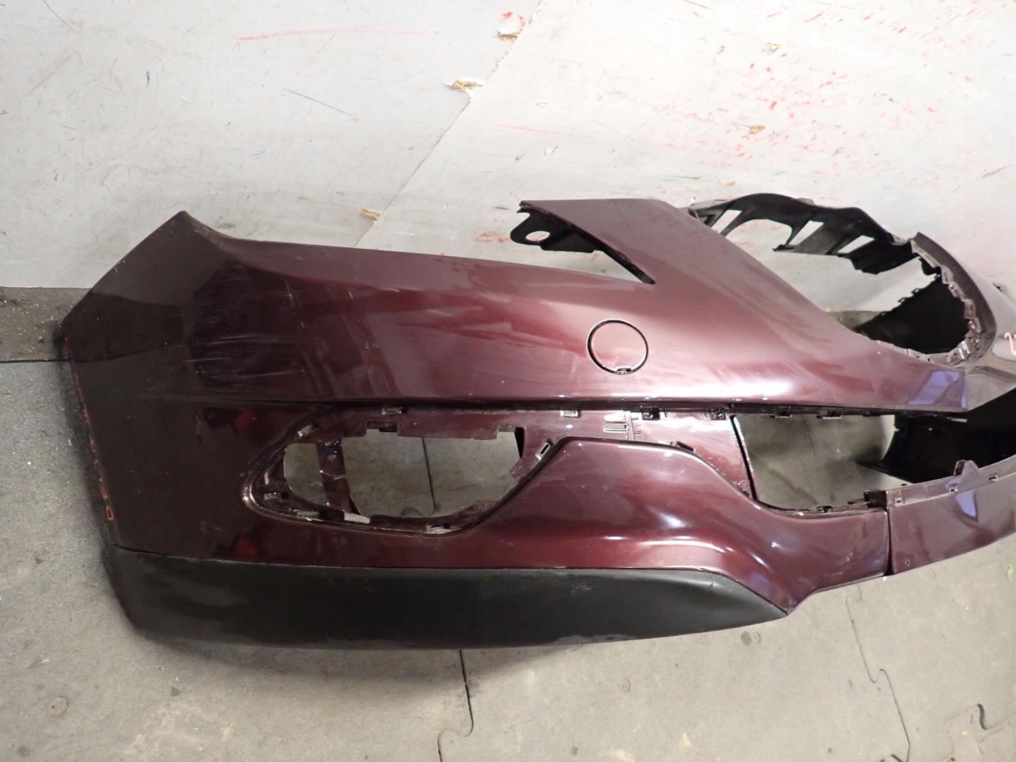 bumper front front LANCIA DELTA III 2008-2014 735452753
