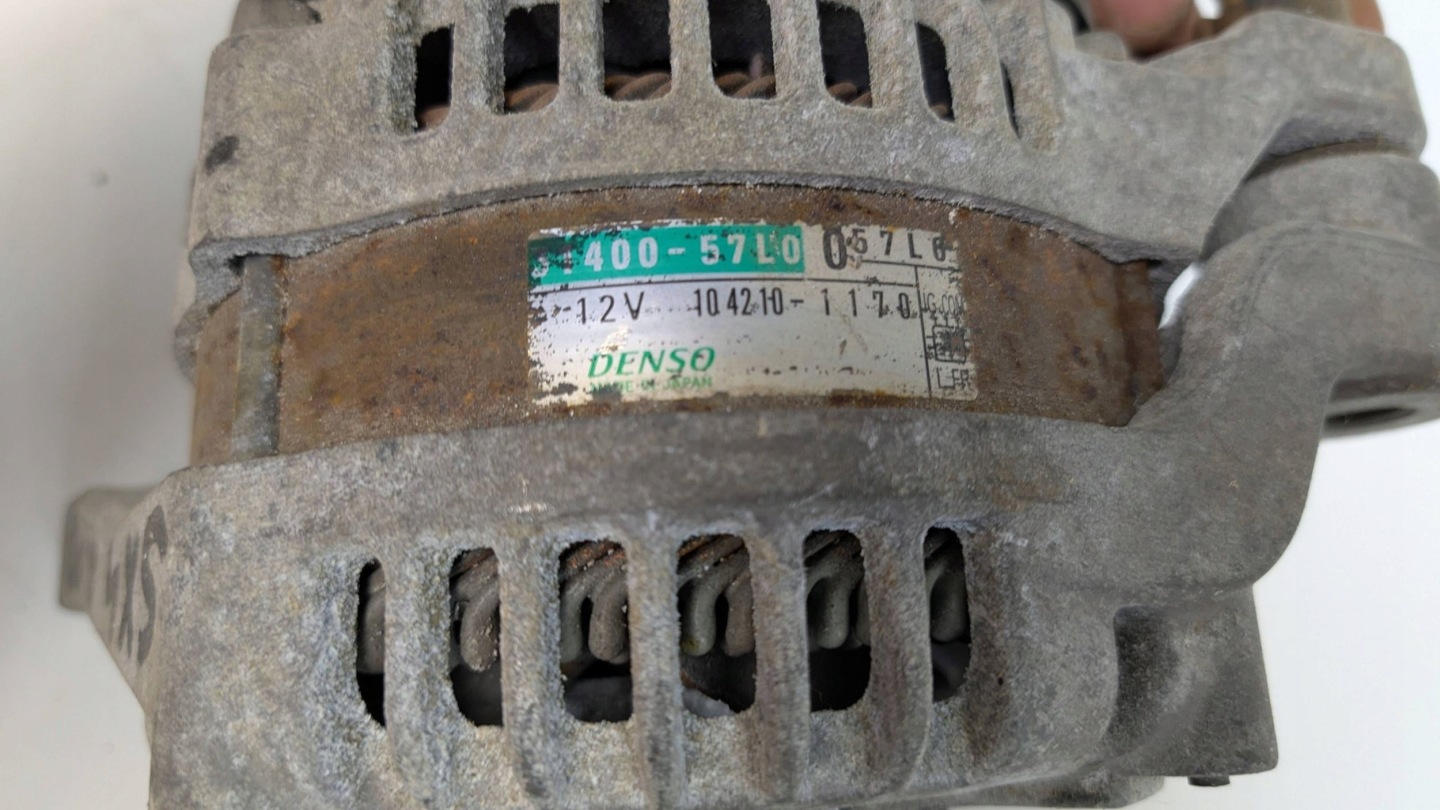 Suzuki SX4 2.0 DDIS Alternator 31400-57l0