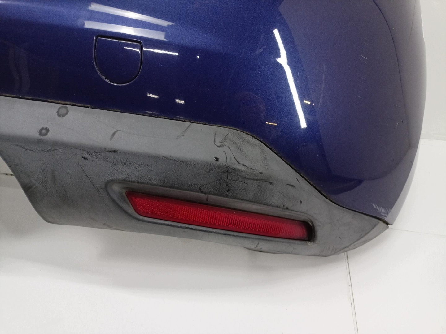 Stoßstange hinten Citroen C3 2 facelift 2013