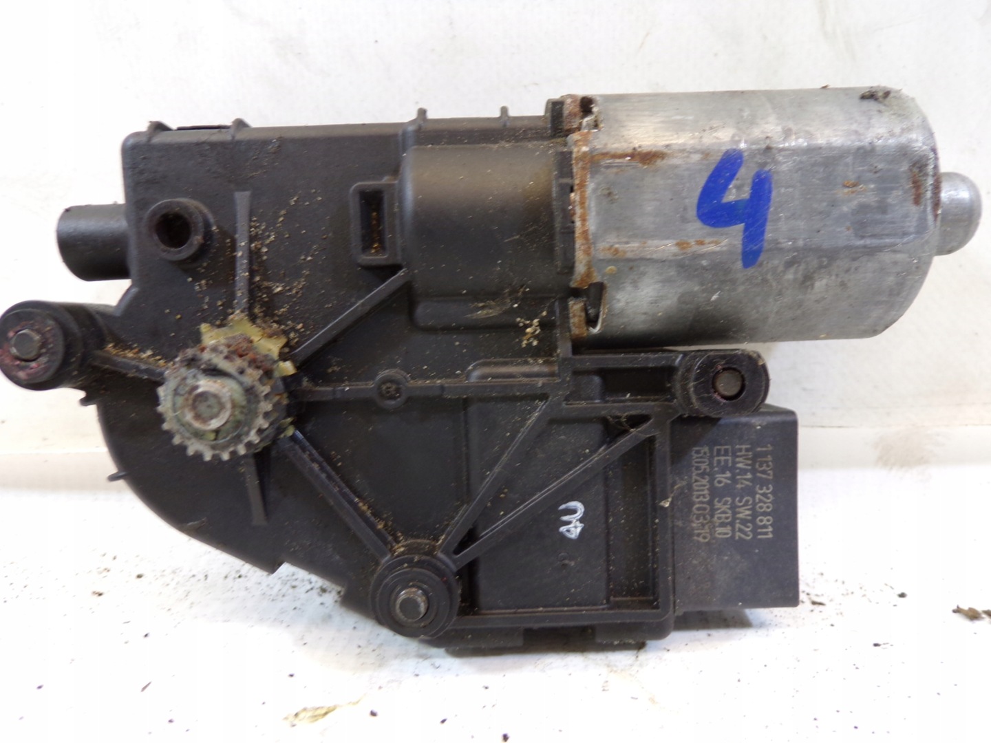 Motor Motor Schiebedach PANORAMY AUDI Q7 4L 4L0959591A