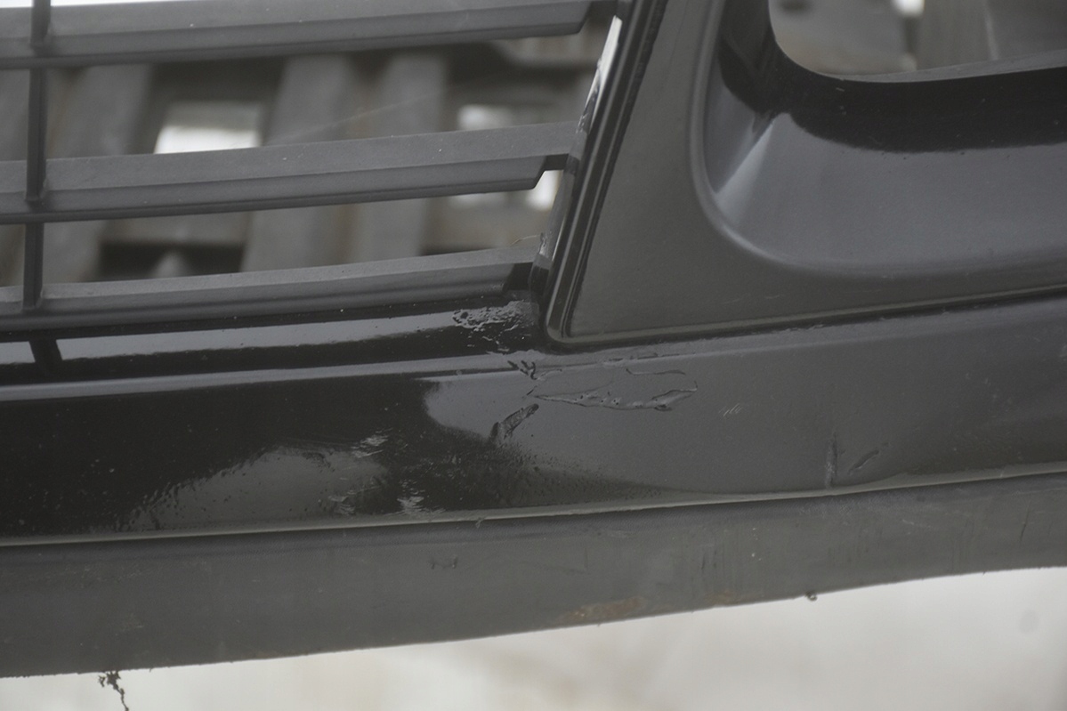 front bumper front RENAULT SCENIC III NV676