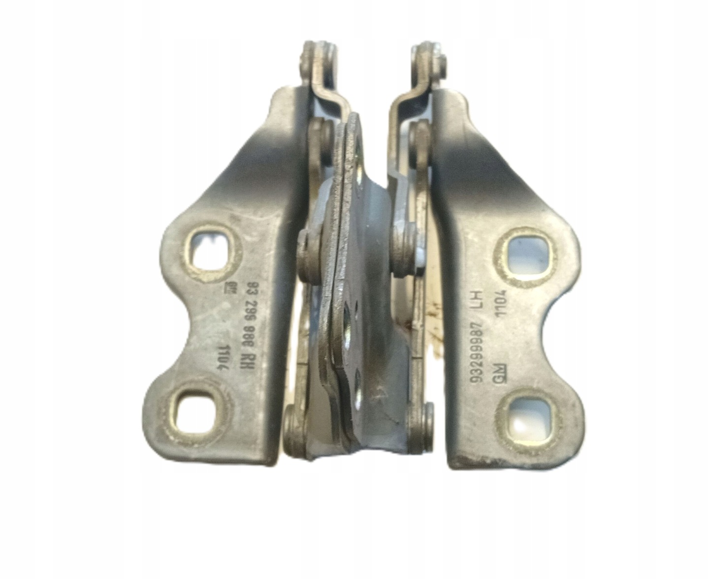 Cerniere cofano OPEL MERIVA A 93299987 93299986