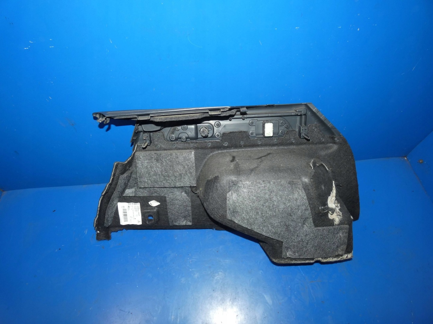 MERCEDES GLC W253 X253 side upholstery boot left rear part