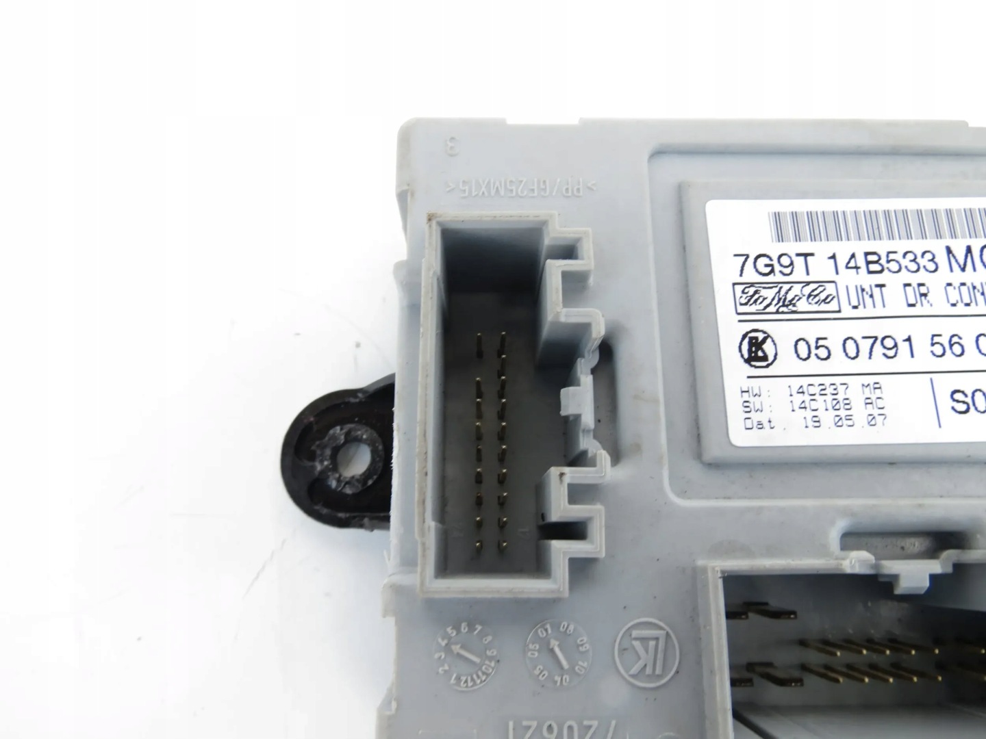 module control unit door right front front 7G9T14B533MC VOLVO S80 II V70 III