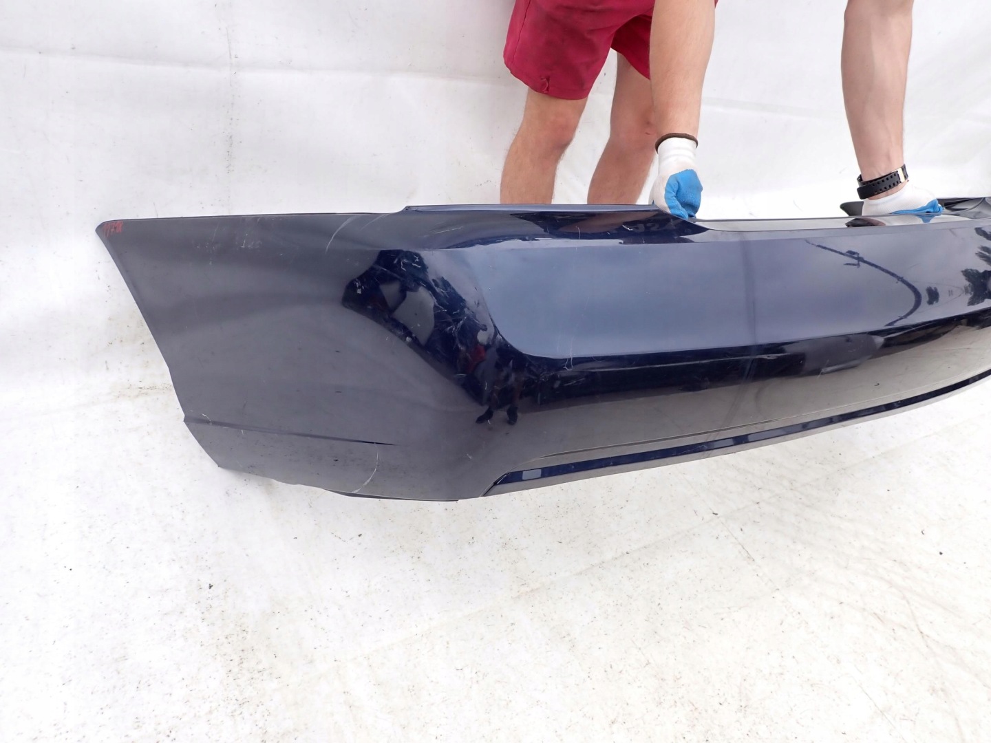 ROVER 75 LIFT 04- Stoßstange heck hinten
