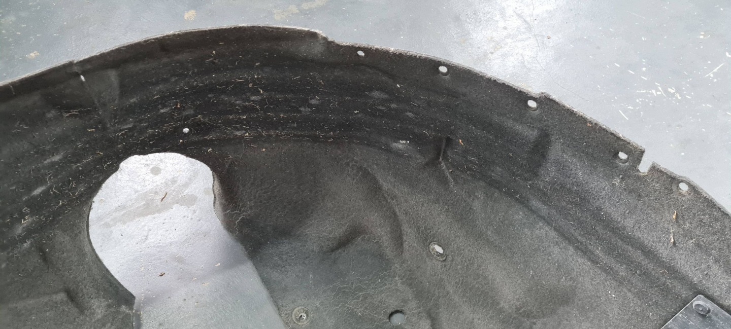 Ford Edge II 2020 ST LIFT mudguard MATERIAL right right front ORG 2.7 V6 ST