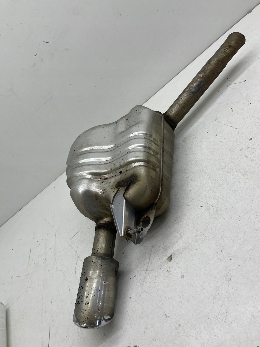 AUDI A6 A7 C7 3.0 TDI muffler, exhaust koncowy left