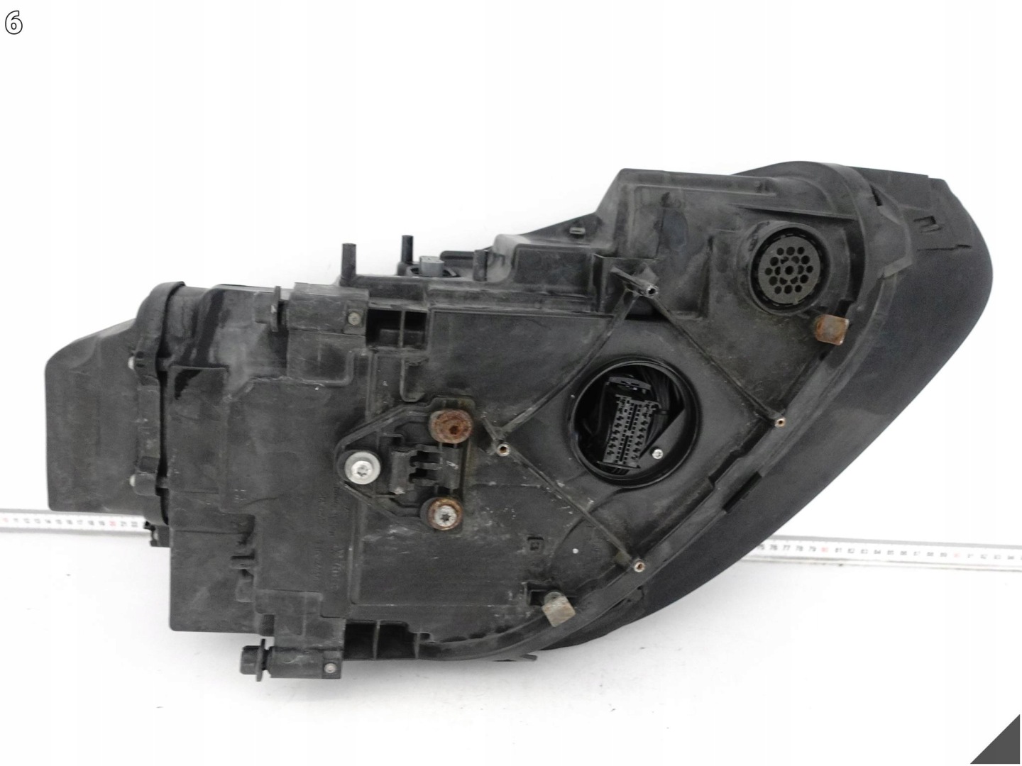 PORSCHE CAYENNE 7P5 LIFT 14-18 light HEADLIGHT FULL LED left front EUROPA