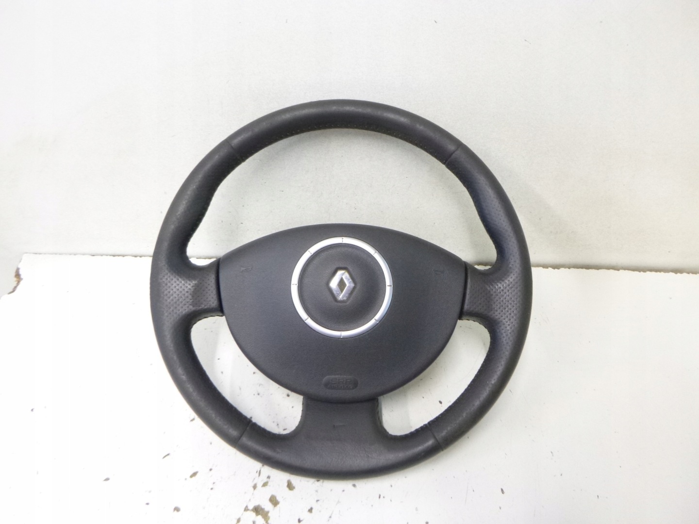 steering wheel, + airbag Renault Scenic II 2.0 2006r. leather