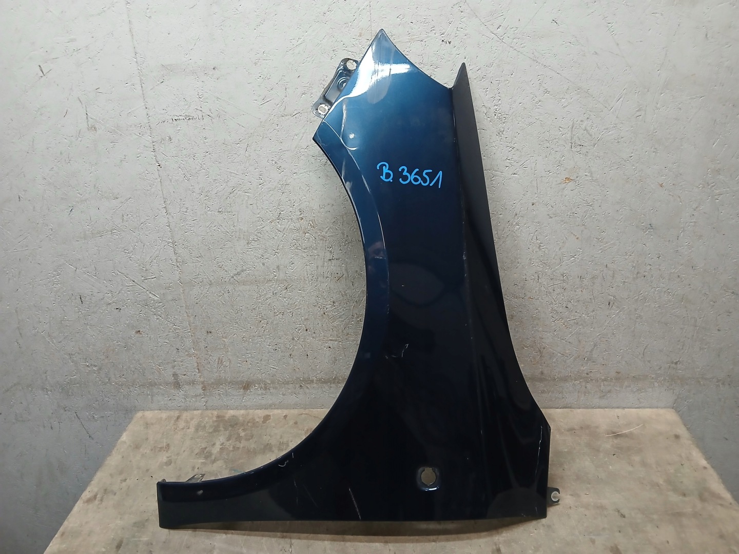 fender front left SKODA FABIA II 2 ROOMSTER