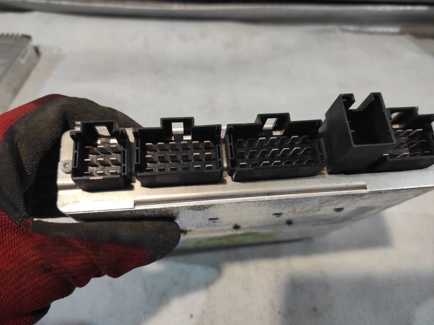 computer module control unit EVOBUS MERCEDES A0004460503