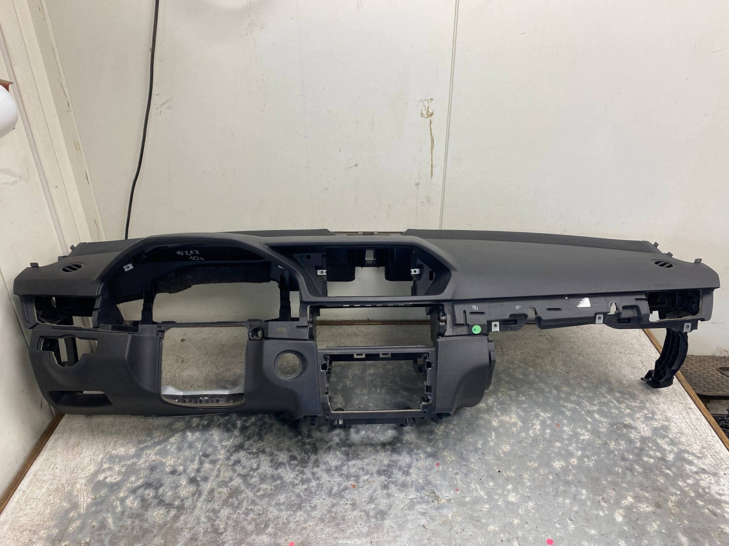 MERCEDES E W212 originál console dashboard airbag airbag 21268023879
