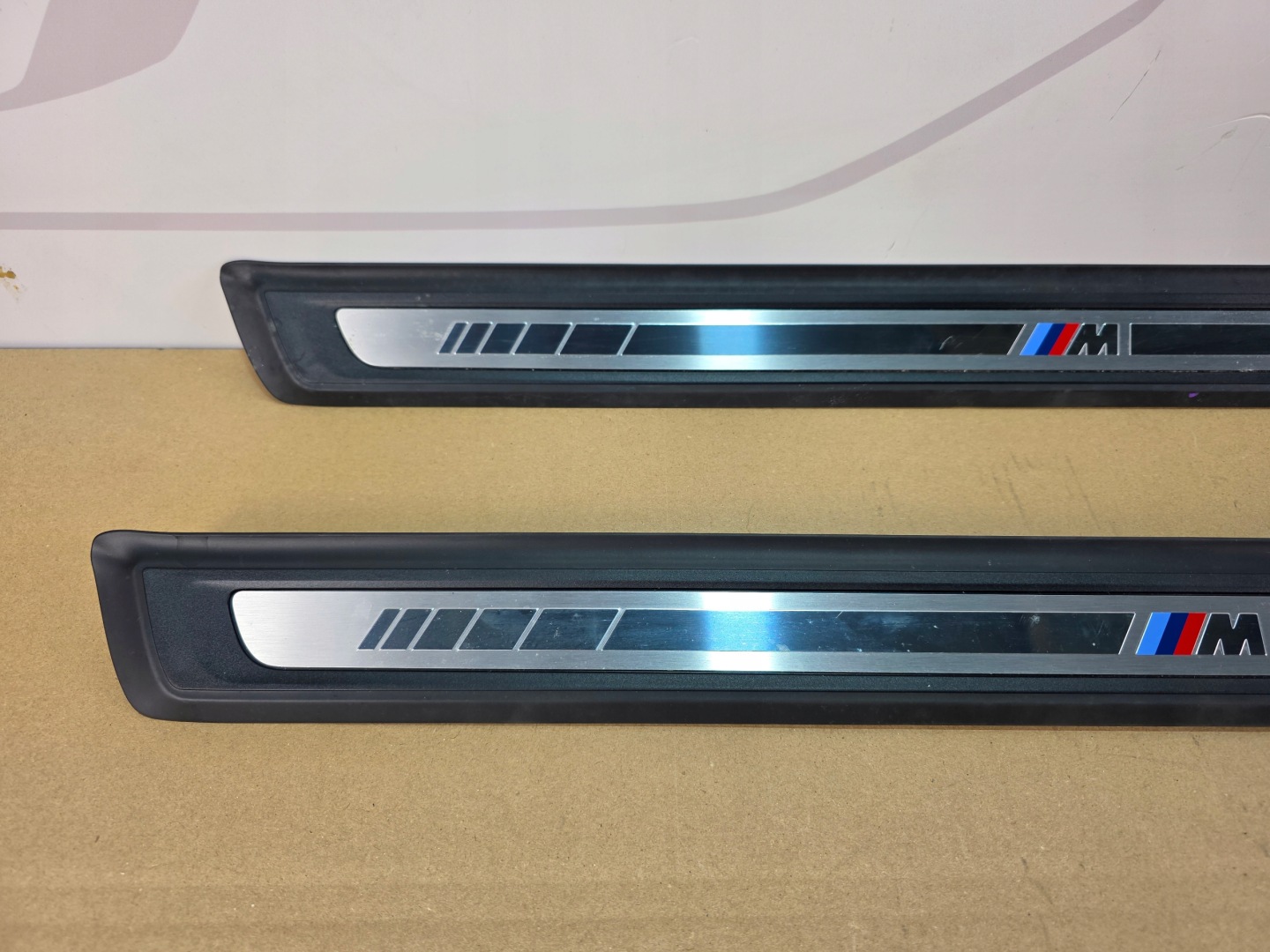 moulding threshold front BMW 2 G42 4 G22 m-packet 8077315